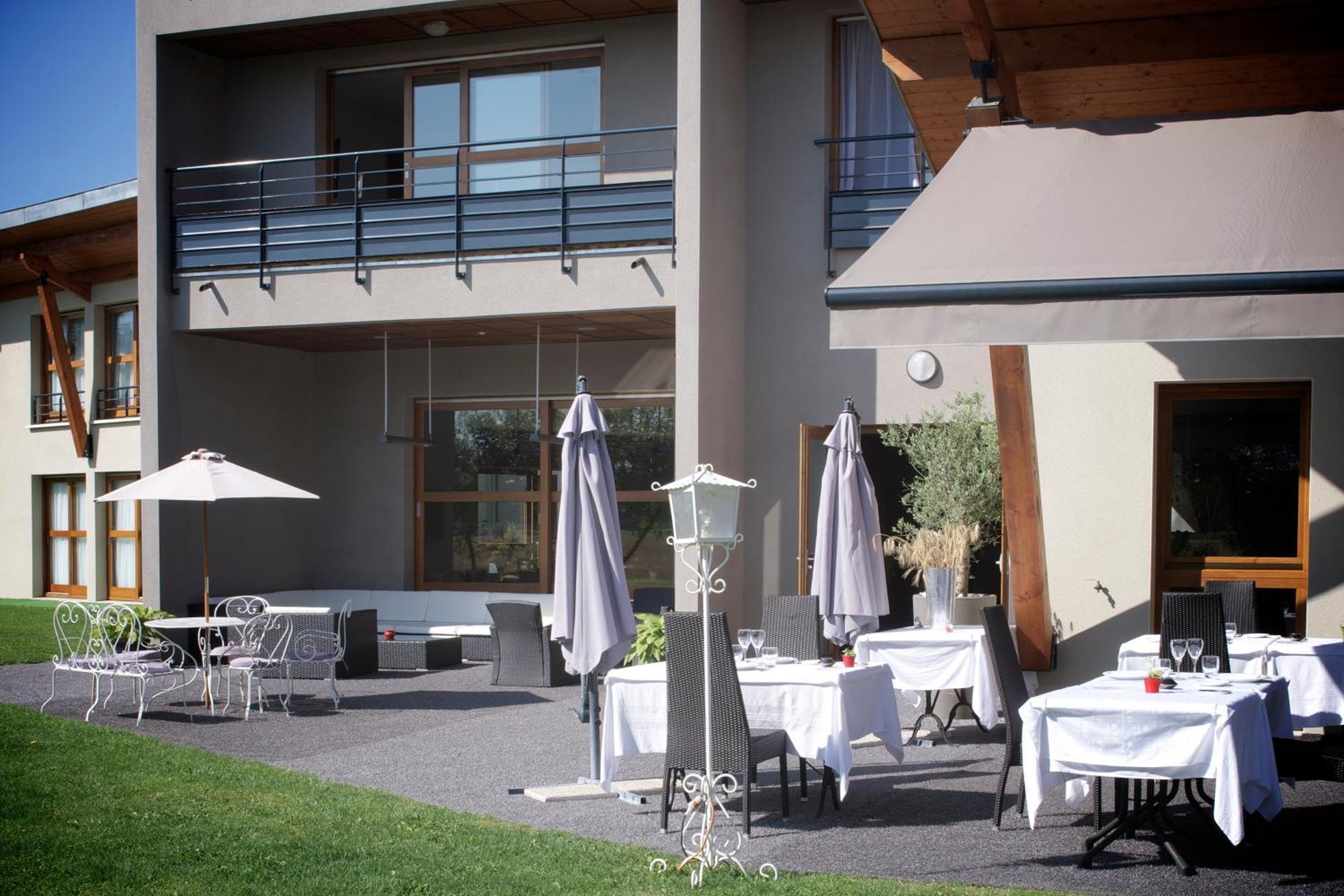 L'Auberge Du Rhone Chavanoz 외부 사진